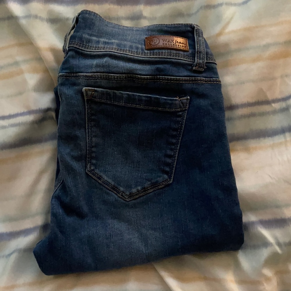 Wax jeans